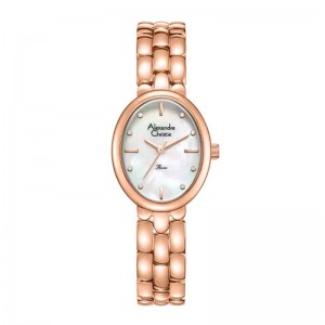 Alexandre Christie AC 2C15 Rosegold White LHBRGMS